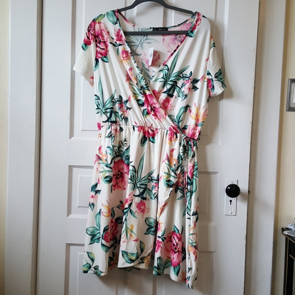 Derek Hart Plus Size Dress